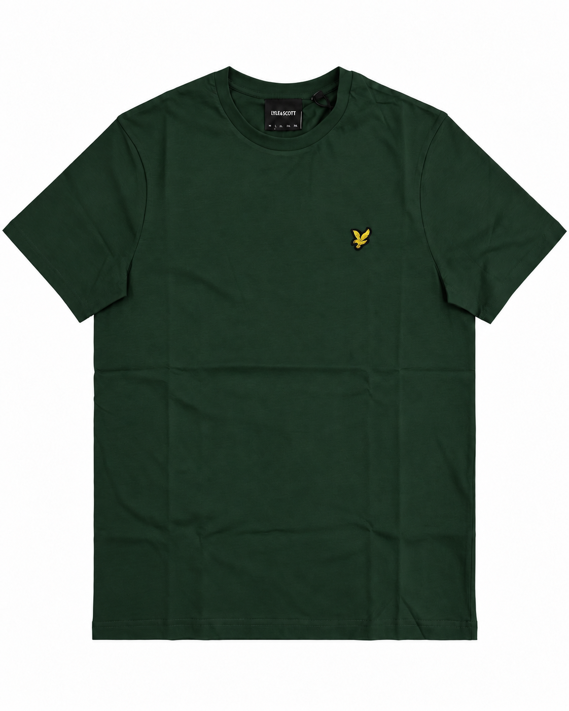 T SHIRT MM OALIN LOGO DARK GREEN - LYLE SCOTT