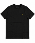 T SHIRT MM OALIN LOGO JET BLACK - LYLE SCOTT