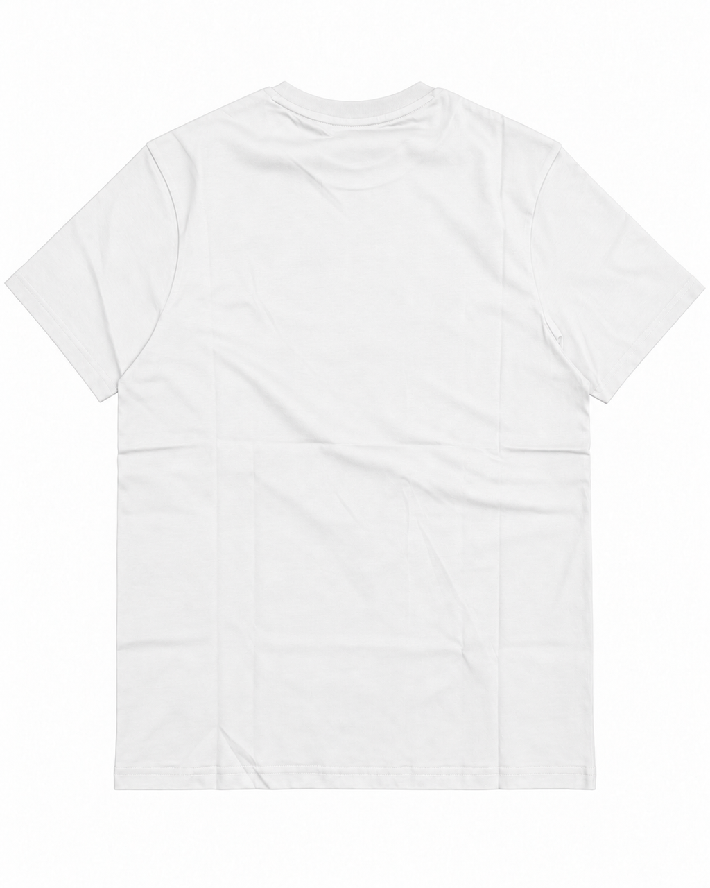T SHIRT MM OALIN LOGO WHITE - LYLE SCOTT