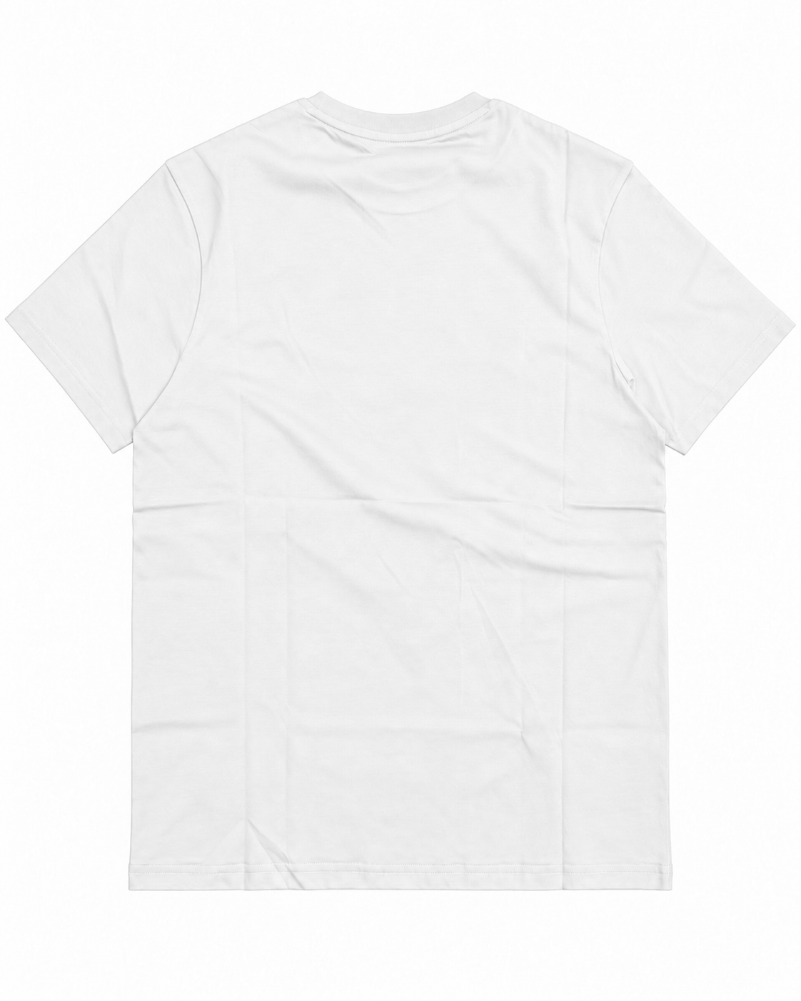 T SHIRT MM OALIN LOGO WHITE - LYLE SCOTT