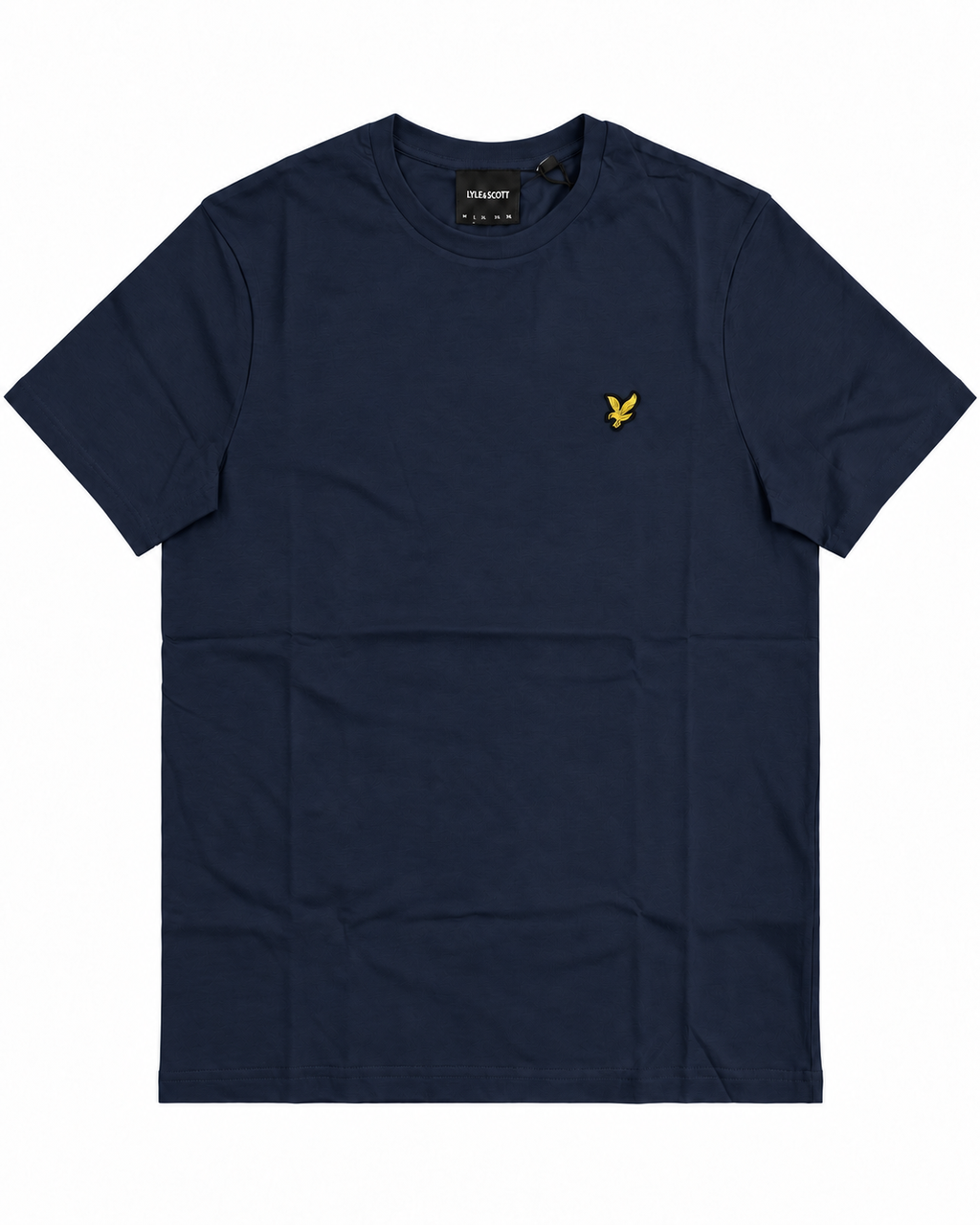 T SHIRT MM OALIN LOGO DARK NAVY - LYLE SCOTT