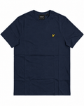 T SHIRT MM OALIN LOGO DARK NAVY - LYLE SCOTT