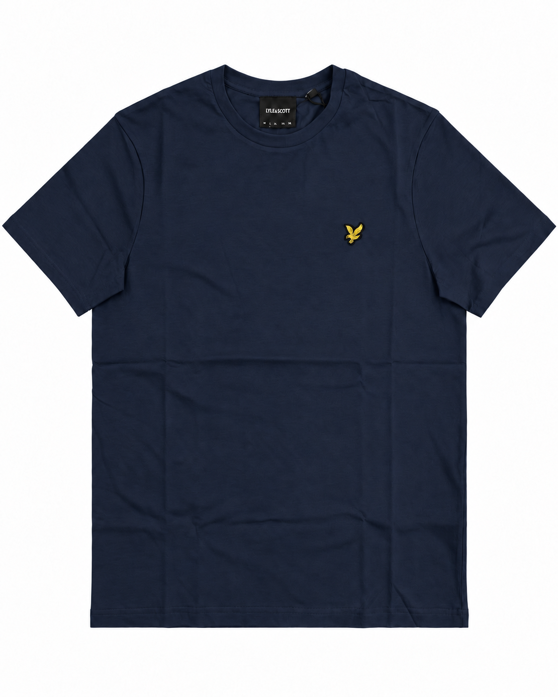 T SHIRT MM OALIN LOGO DARK NAVY - LYLE SCOTT