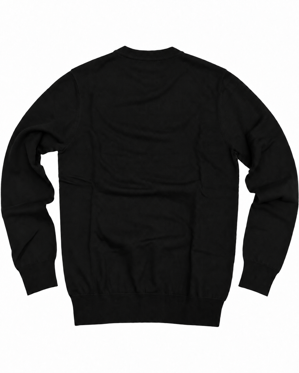MAGLIA GC JUMPER LANA MERINO JET BLACK - LYLE SCOTT