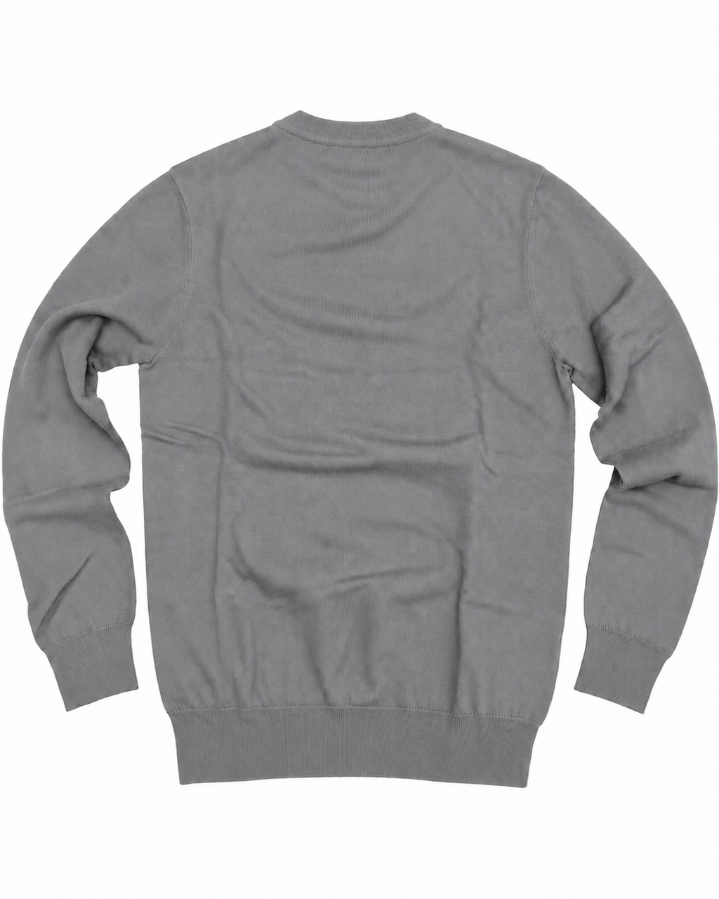 MAGLIA GC JUMPER LANA MERINO MID GREY MEL - LYLE SCOTT