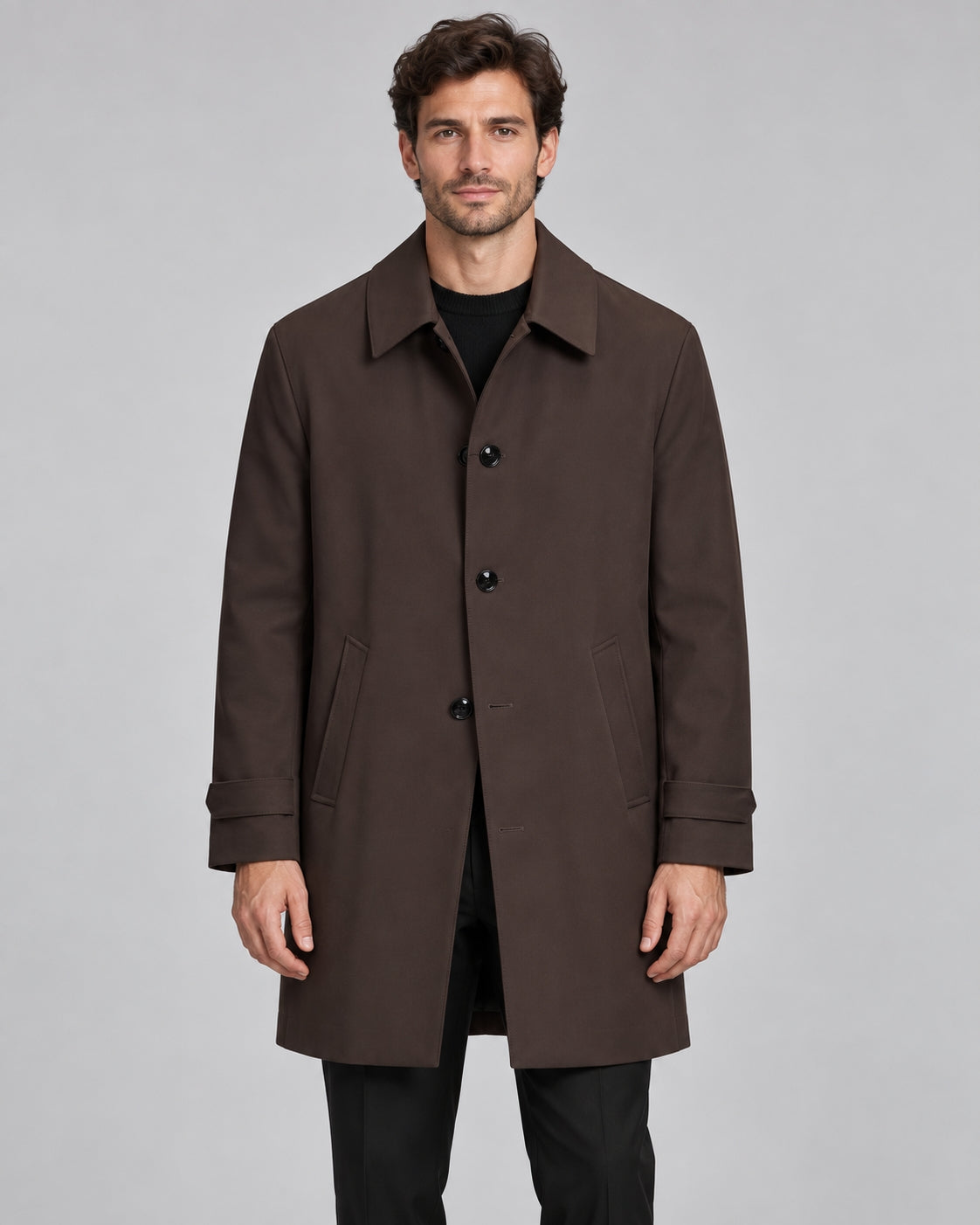 CAPPOTTO ARTEMISIA LANA MORO - BARNABA