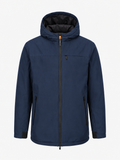 JACKET NOMENTANO MICRO DARK BLUE - SUNS