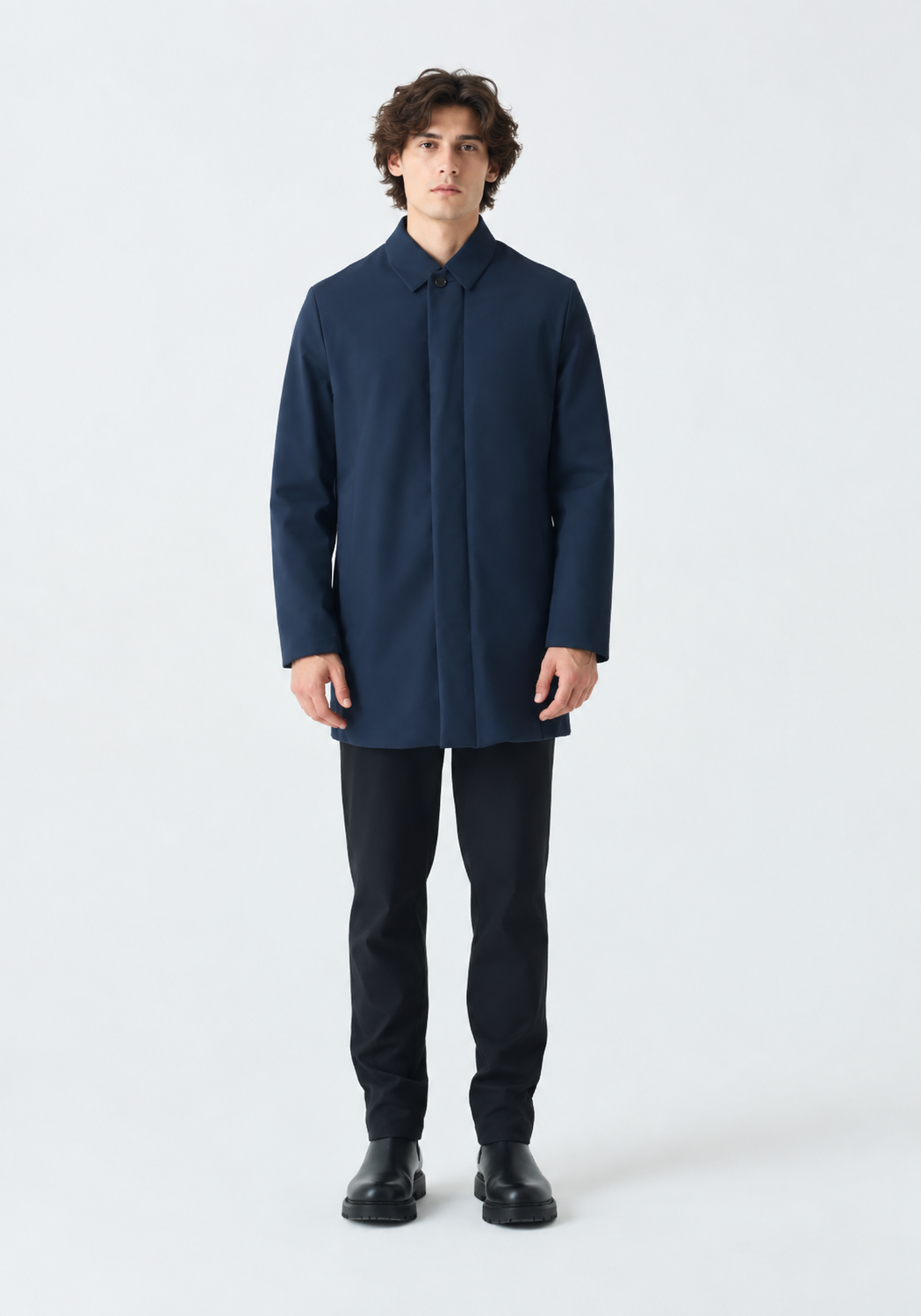 JACKET SALA FIRST DARK BLUE - SUNS