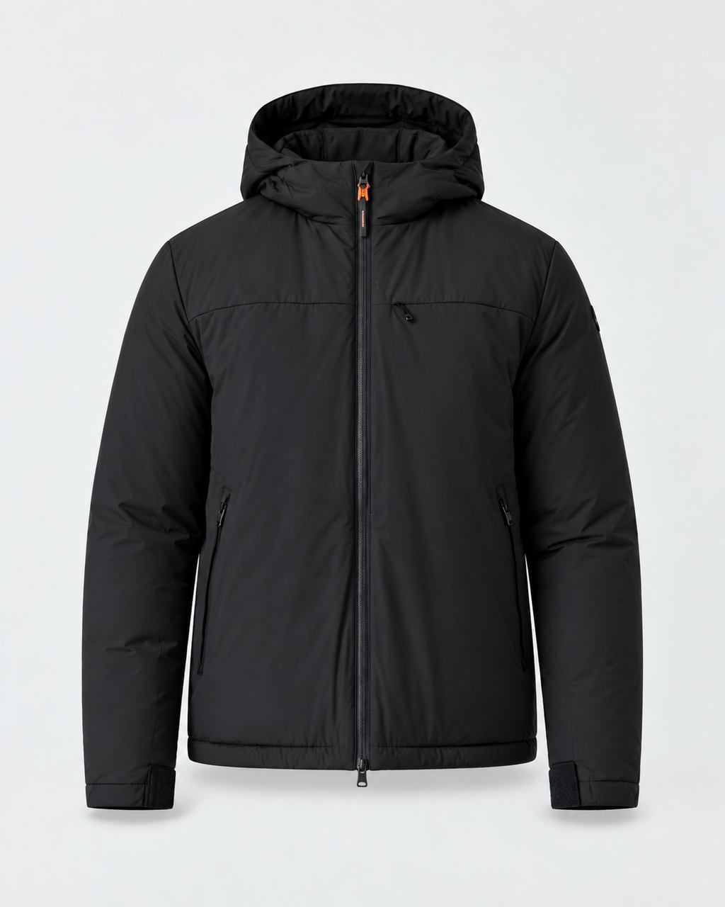 JACKET AURELIO VELOUR BLACK - SUNS