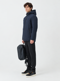 JACKET AURELIO LONG VELOU FOSSIL - SUNS