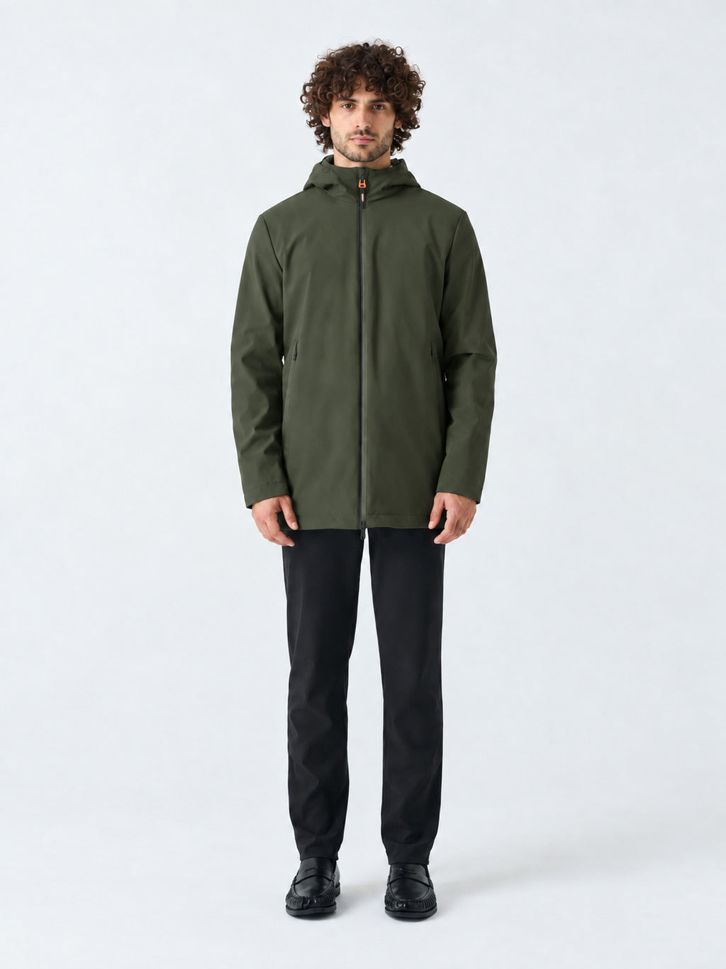 Giubbotto Uomo SUNS Nomentano micro MILITARE