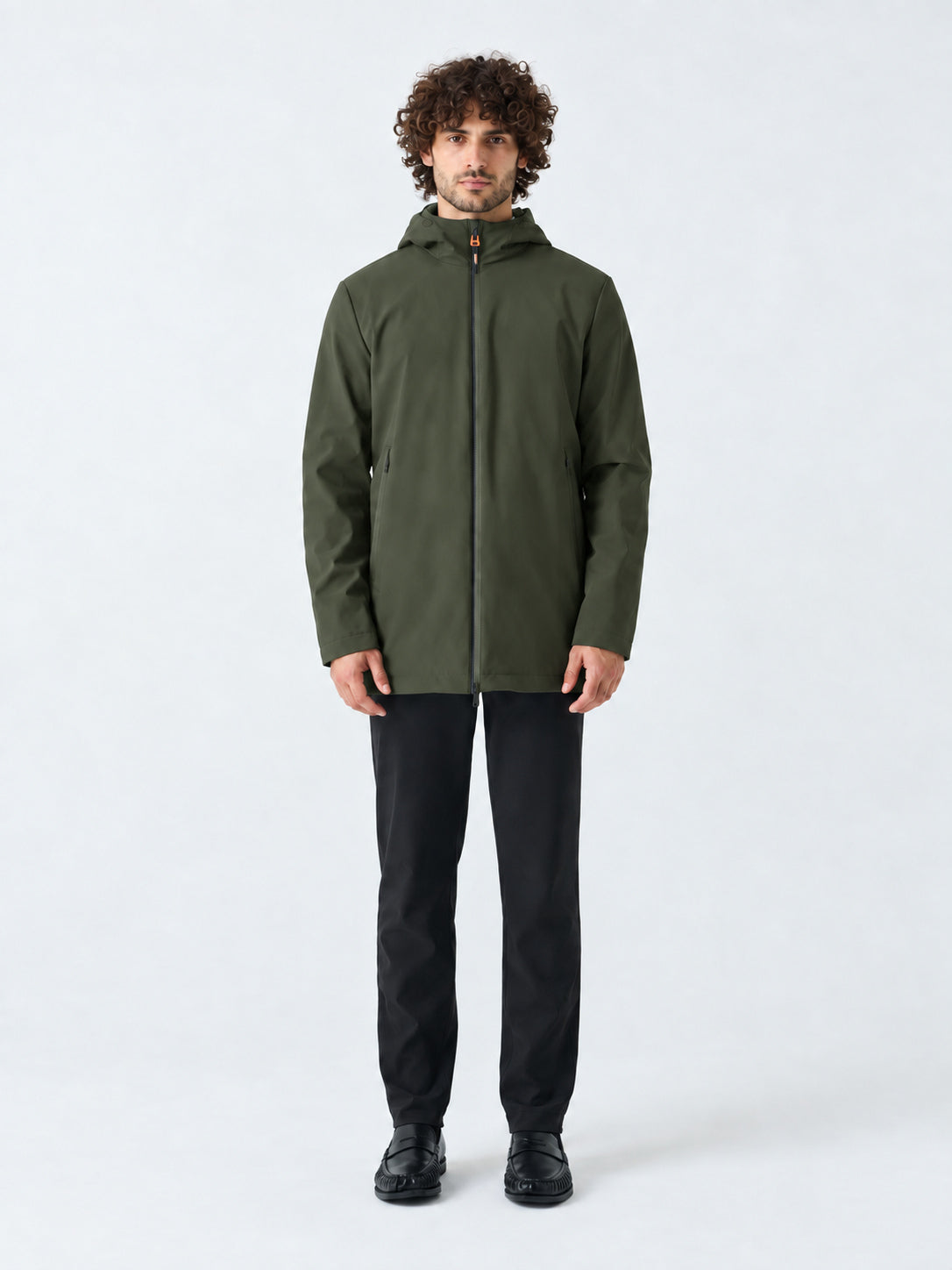 Giubbotto Uomo SUNS Nomentano micro MILITARE