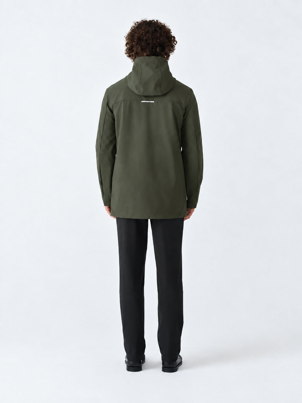 Giubbotto Uomo SUNS Nomentano micro MILITARE