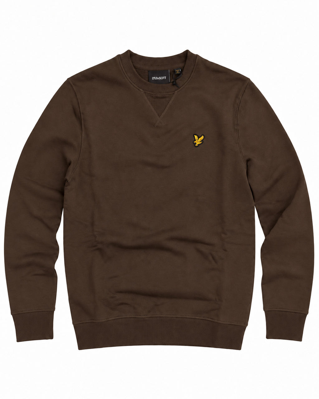 FELPA BRUSHBACK - LYLE&SCOTT