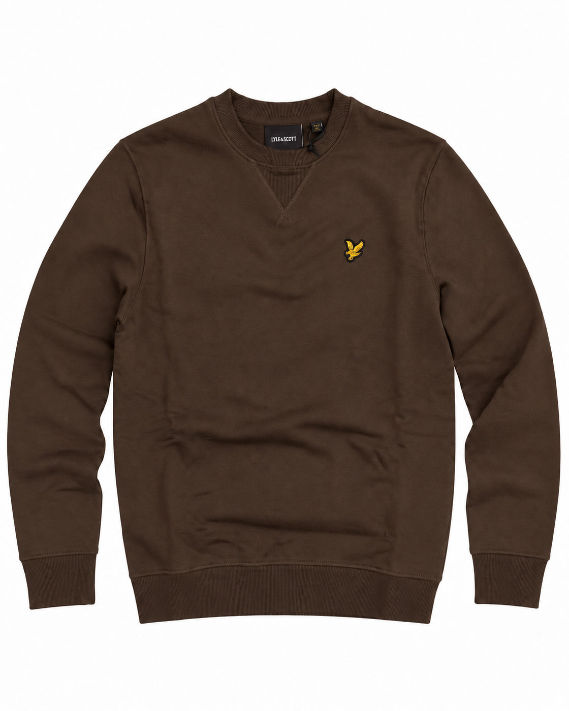 FELPA BRUSHBACK - LYLE&SCOTT