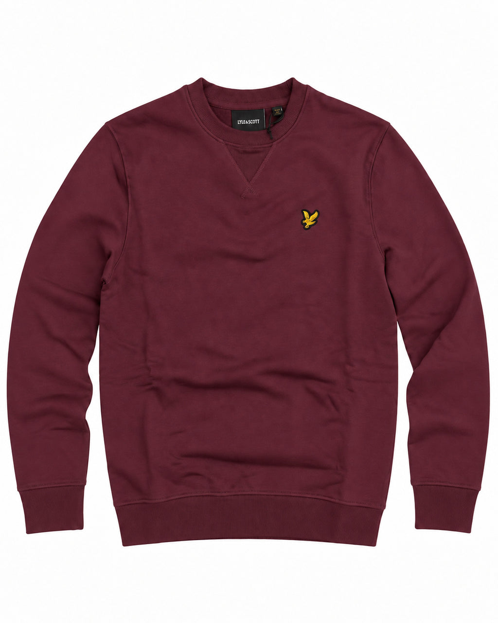 FELPA BRUSHBACK - LYLE&SCOTT
