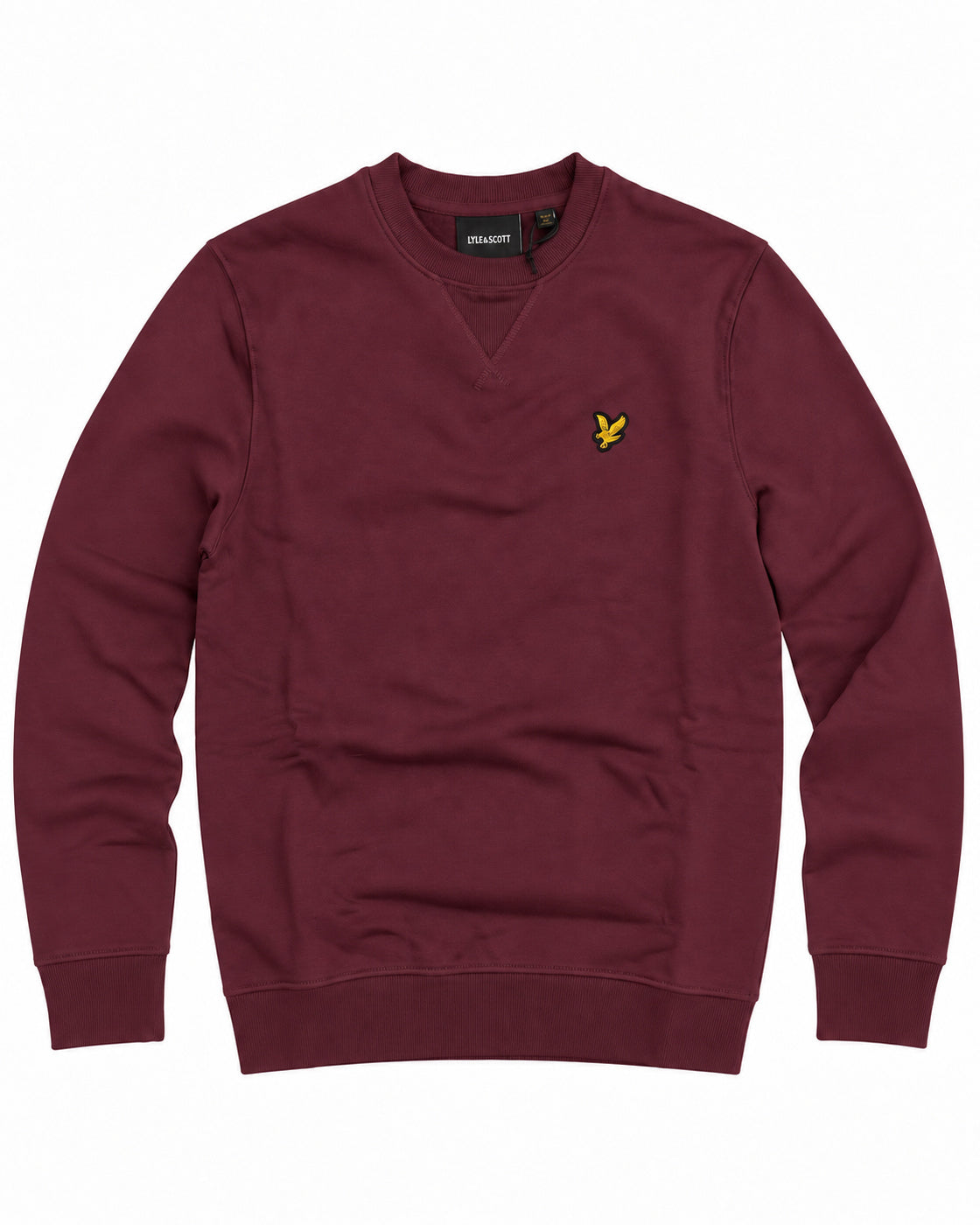 FELPA BRUSHBACK - LYLE&SCOTT