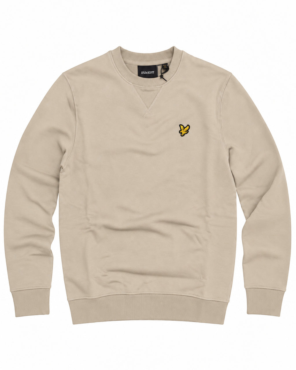 FELPA BRUSHBACK - LYLE&SCOTT