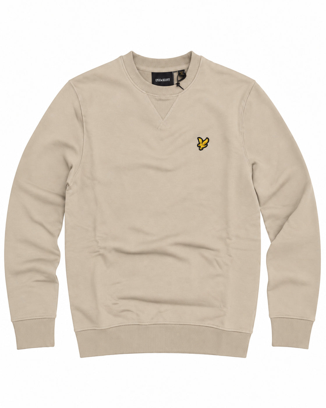 FELPA BRUSHBACK - LYLE&SCOTT