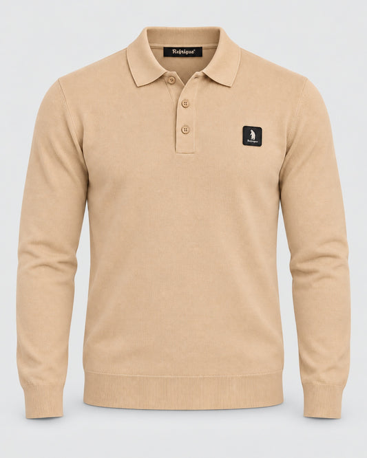 MAGLIA POLO ICON REFRIGUE - MILK