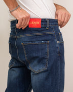 CRACK JEANS REGULAR LC08-03