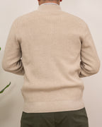 MAGLIA SEINSE MEZZA ZIP MI3138SS