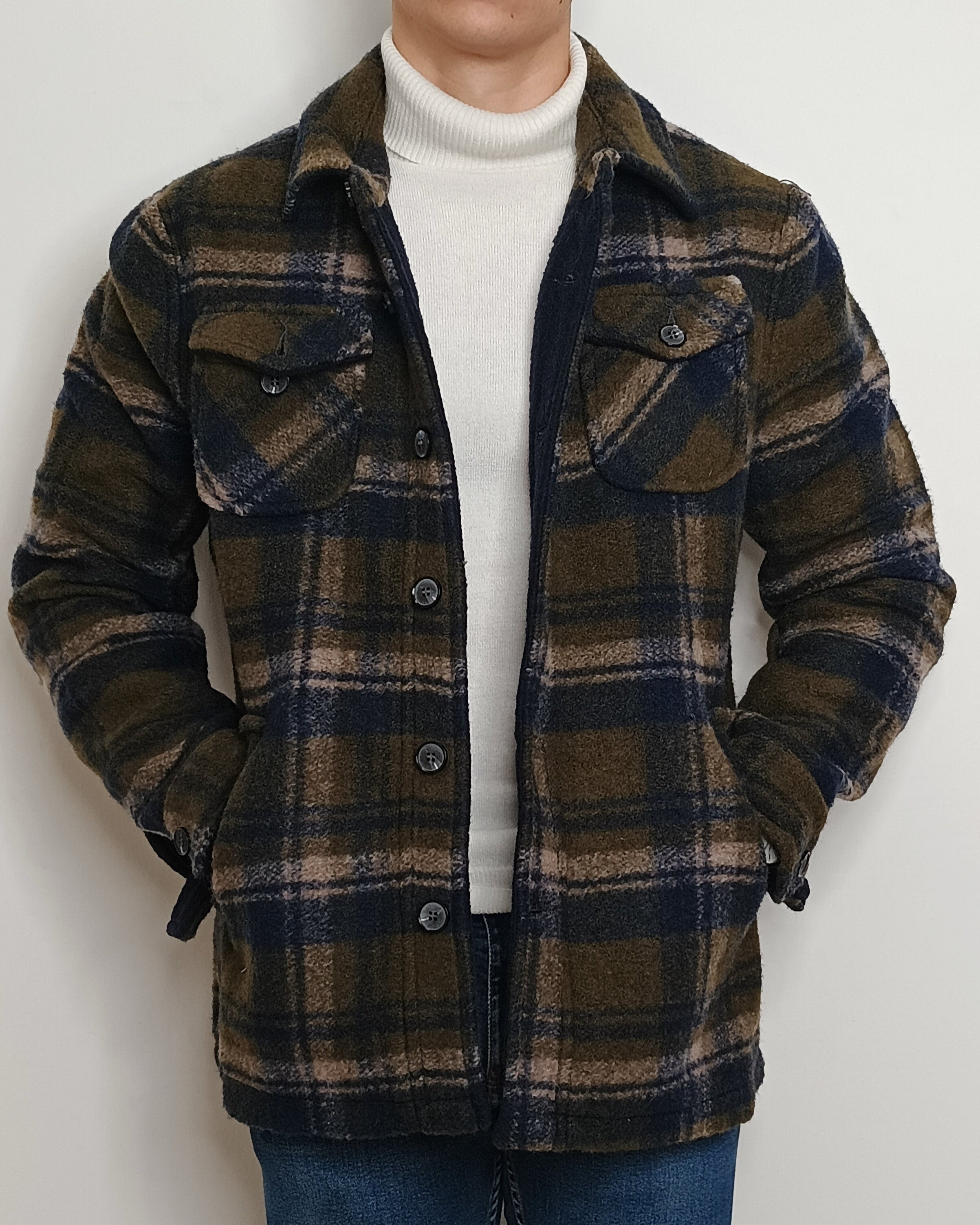 CAMICIONE IMPURE OVERSHIRT