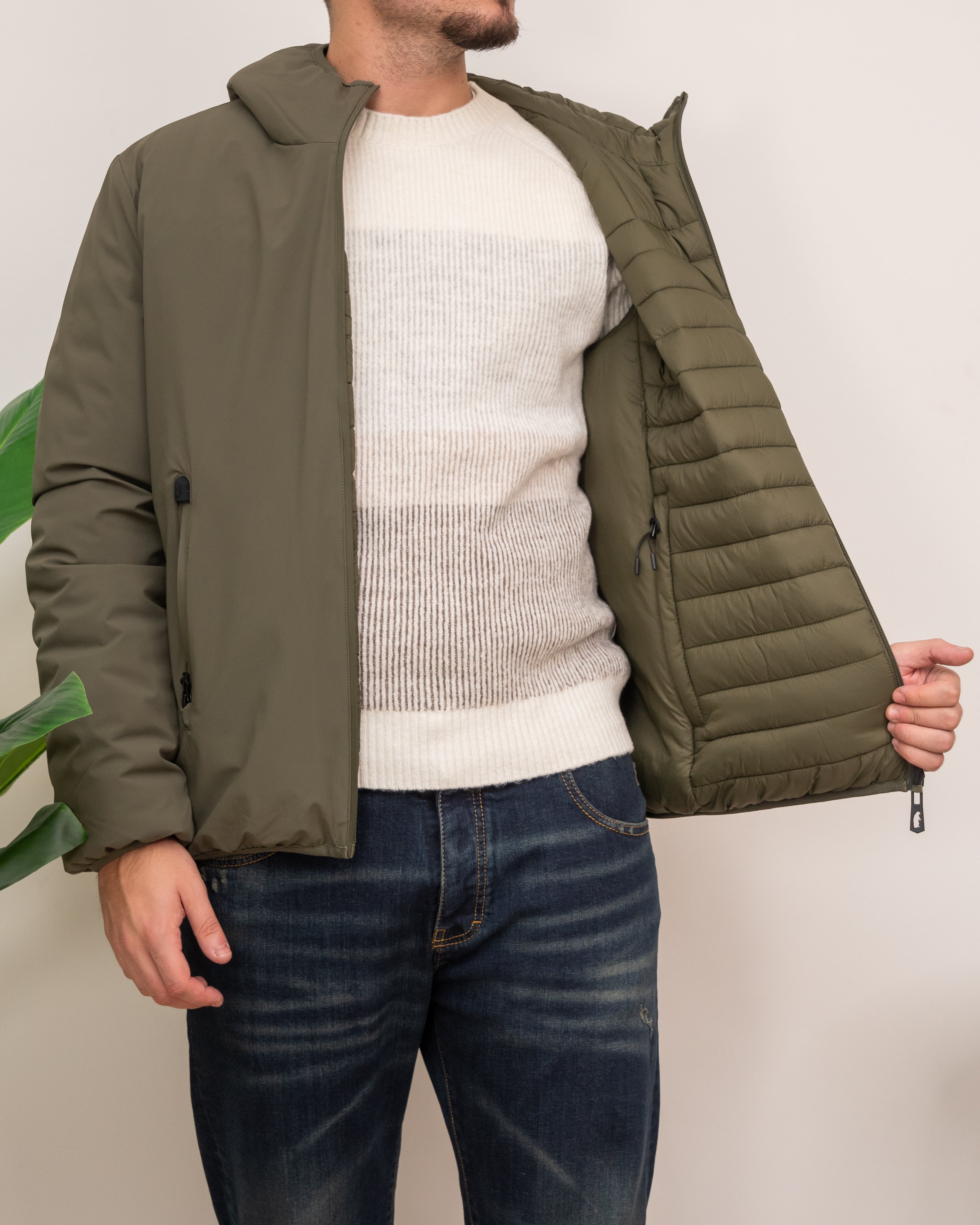 REFRIGUE GIUBBOTTO HULT REVERS