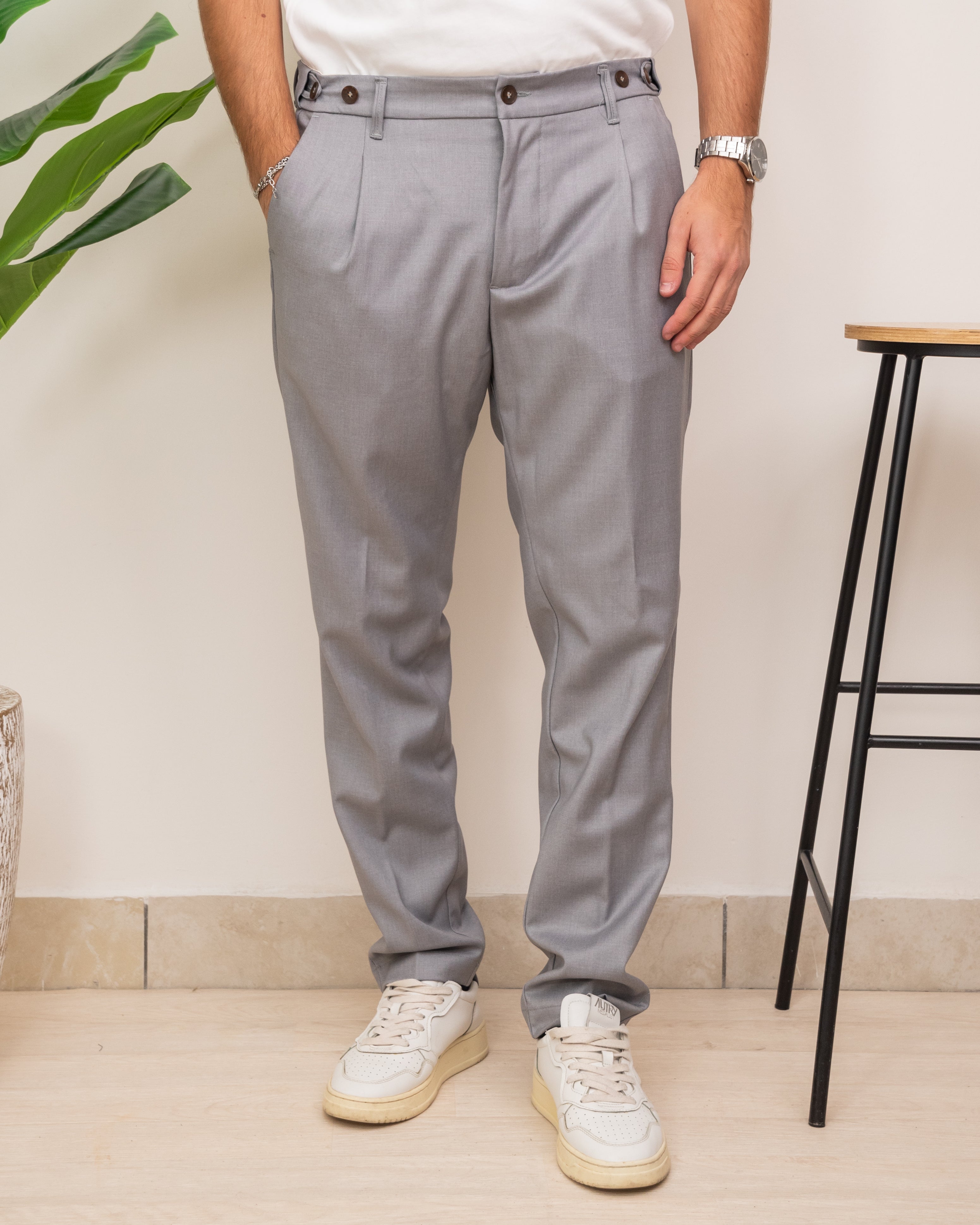 SQUAD2 PANT. FRESCO LANA