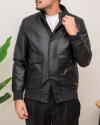 DOPPIAVVI GIUBBOTTO ECOPELLE GF76