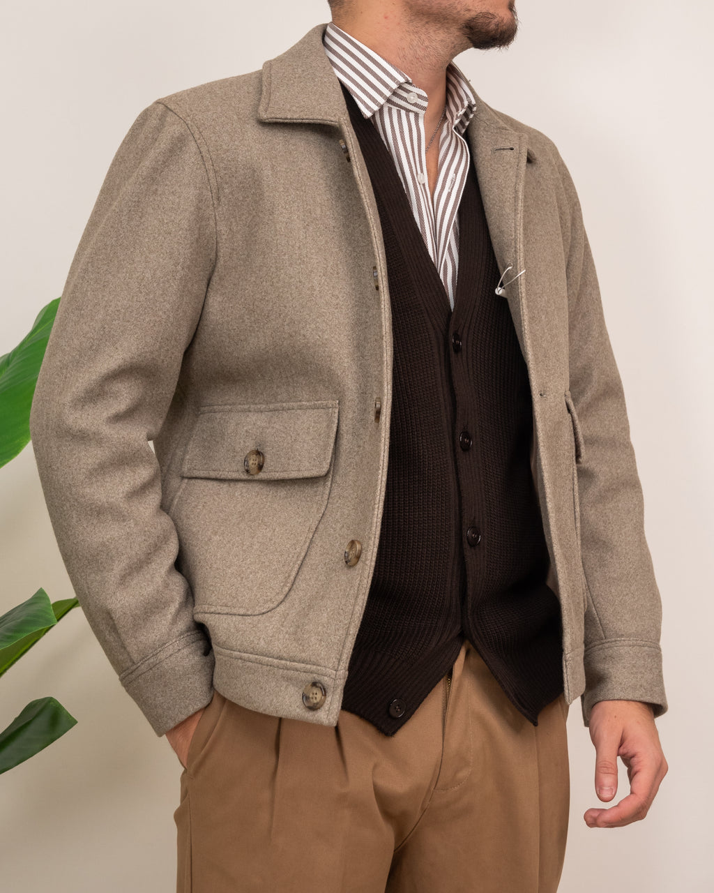 DOPPIAVVI GIUBBOTTO LEMMY LANA G10