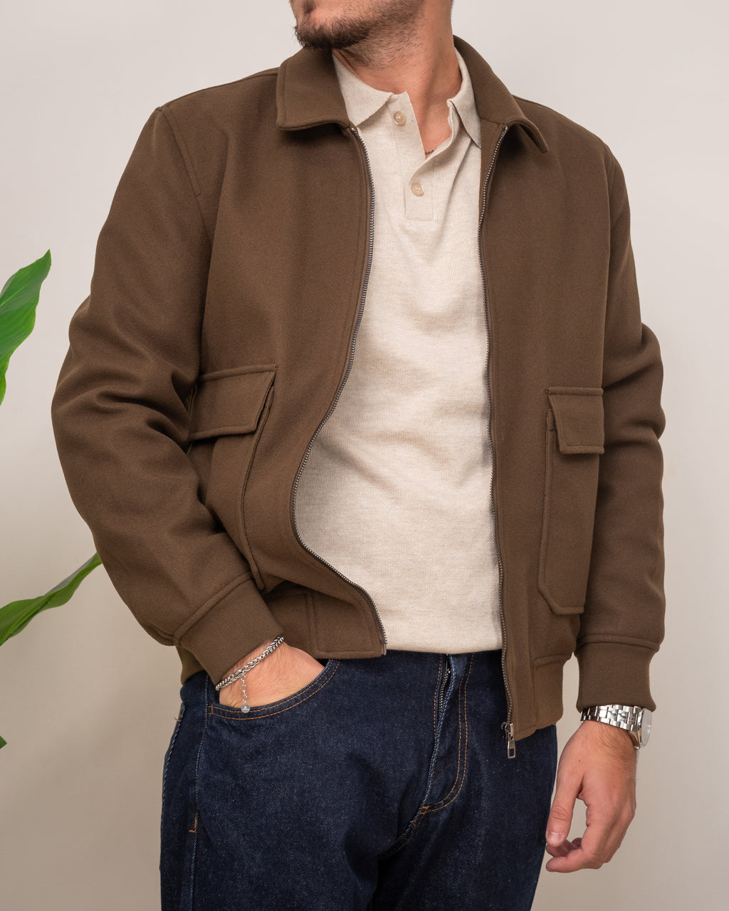 Doppiavvi Giubbino Lana LM82