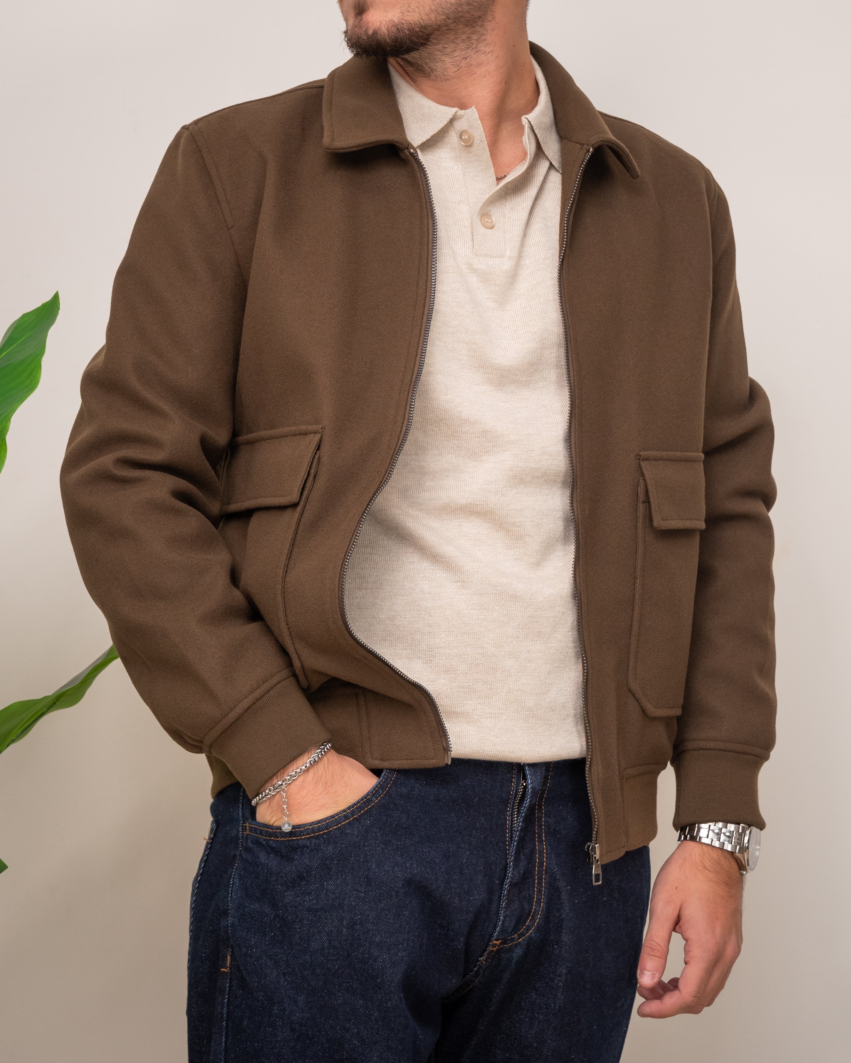 Doppiavvi Giubbino Lana LM82