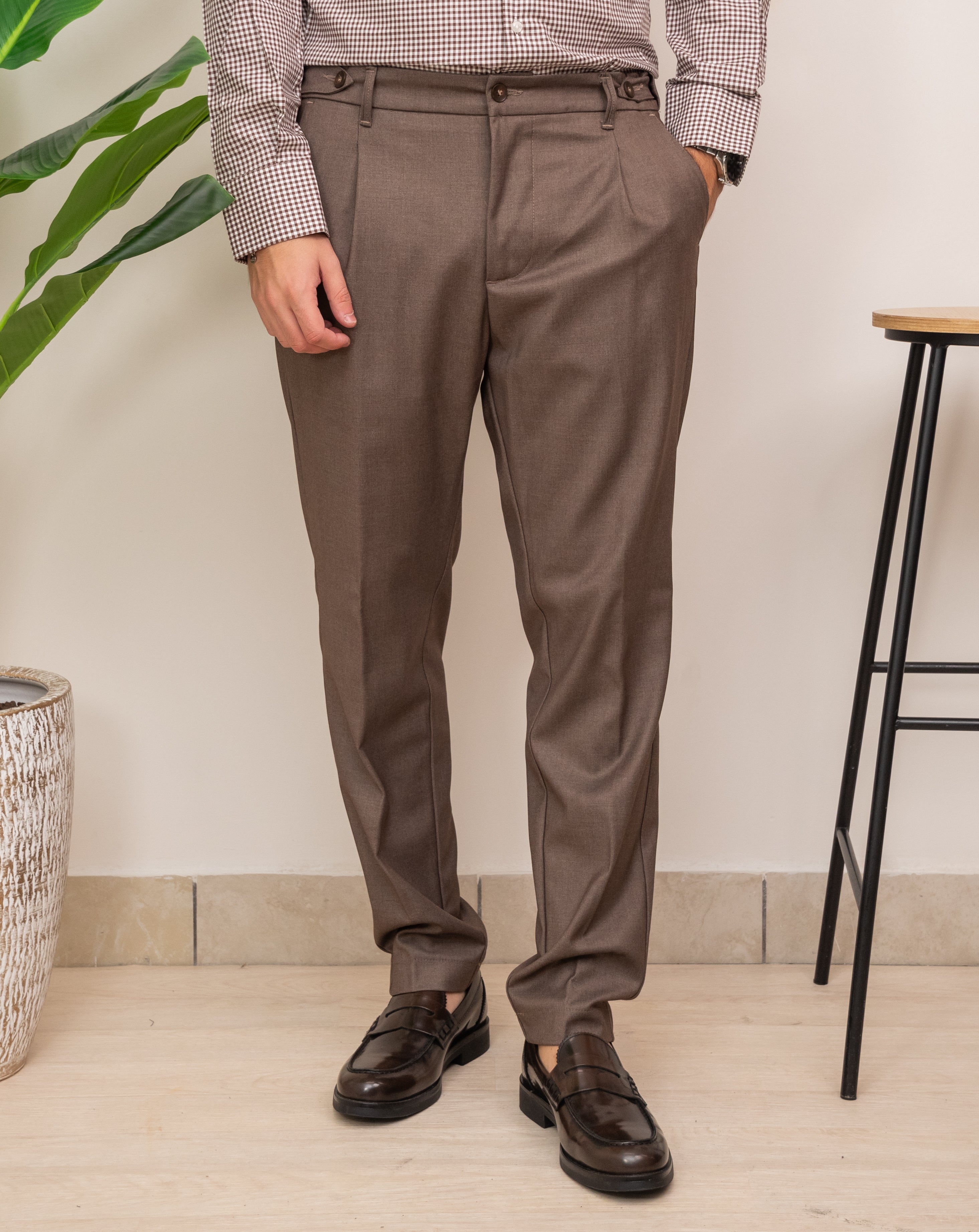 SQUAD2 PANT. FRESCO LANA