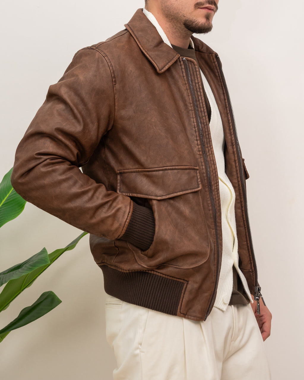 GIUBBOTTO ECOPELLE SEINSE GBI1101SS