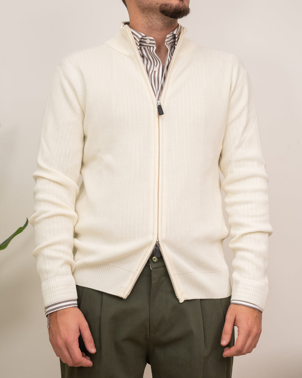 CARDIGAN ZIP SEINSE MI3065SS