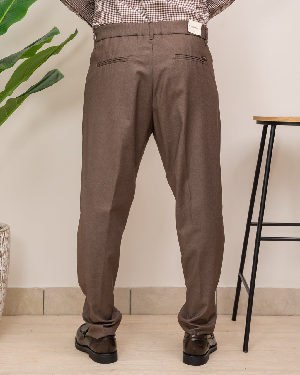 SQUAD2 PANT. FRESCO LANA