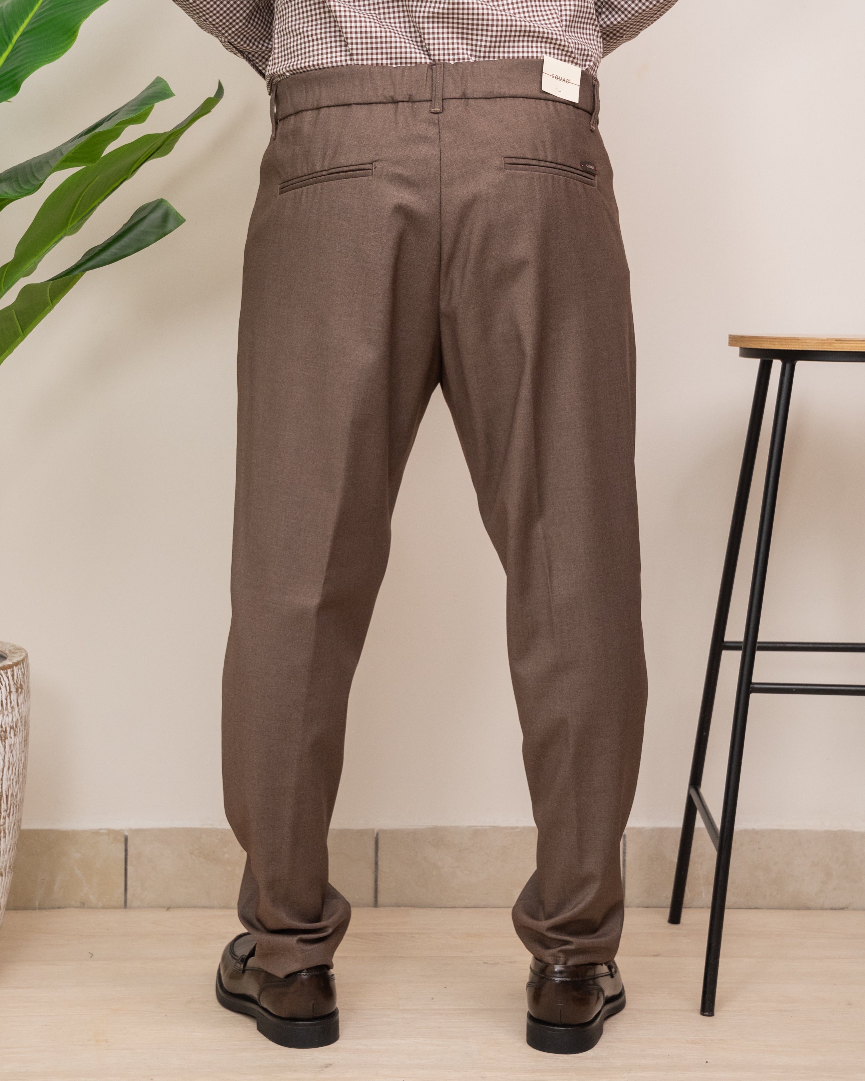 SQUAD2 PANT. FRESCO LANA