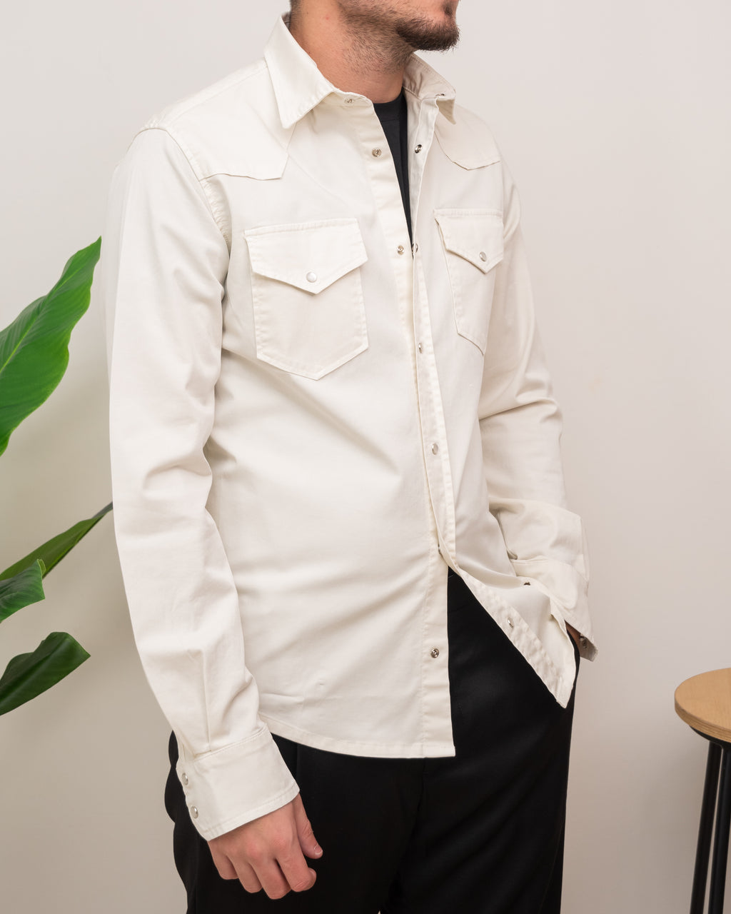 DOPPIAVVI CAMICIA TEXAS GAMBARINE