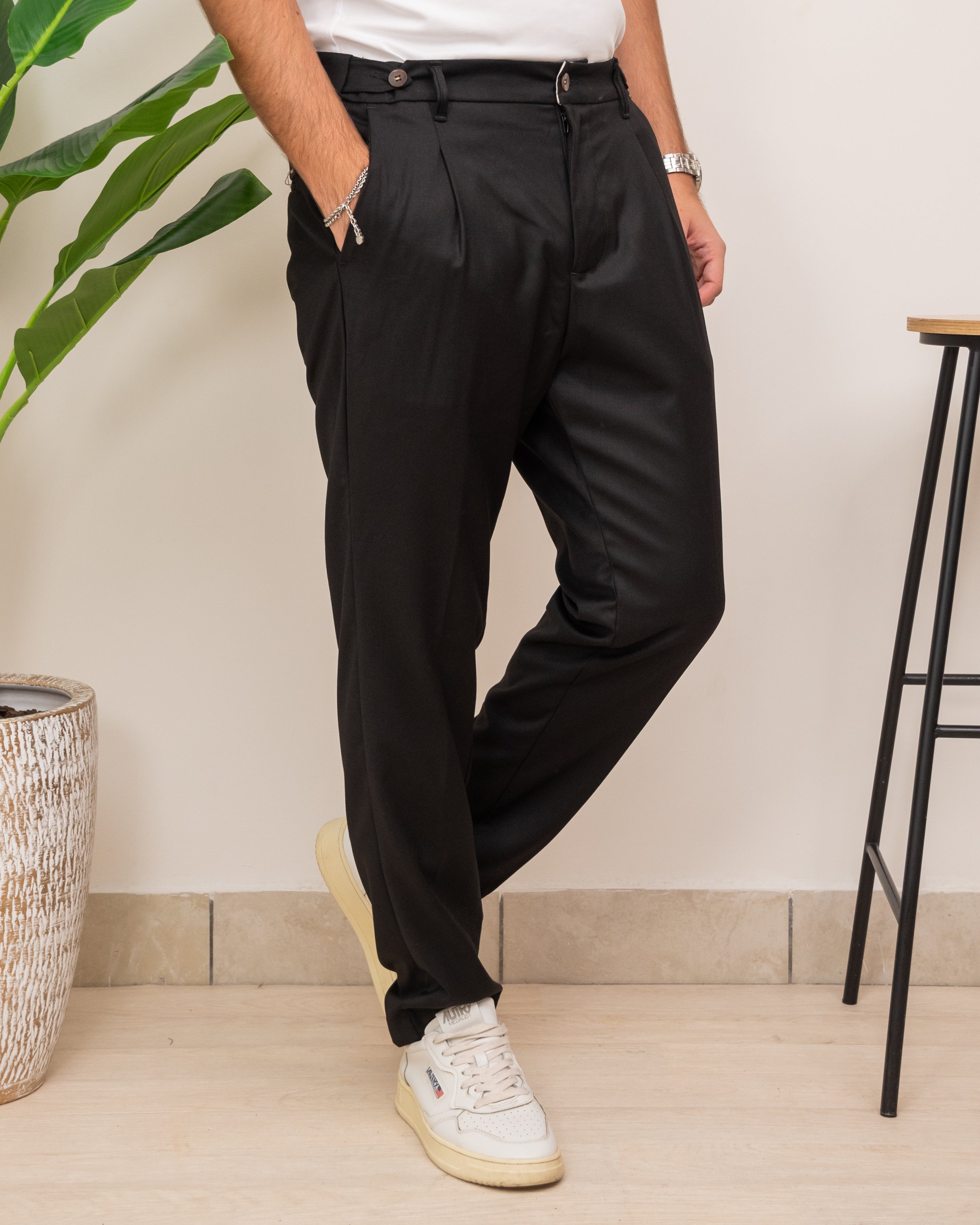 SQUAD2 PANT. FRESCO LANA