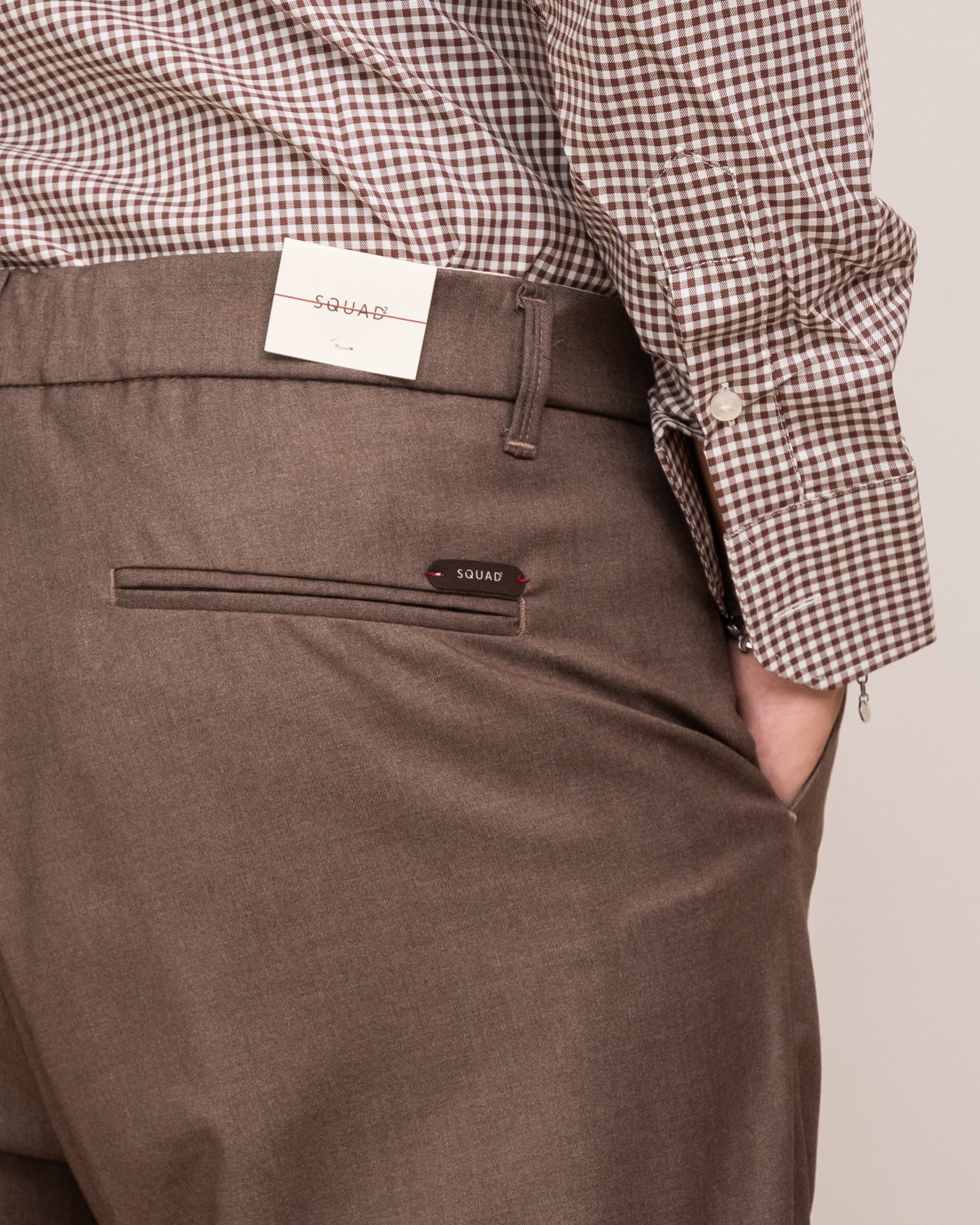 SQUAD2 PANT. FRESCO LANA