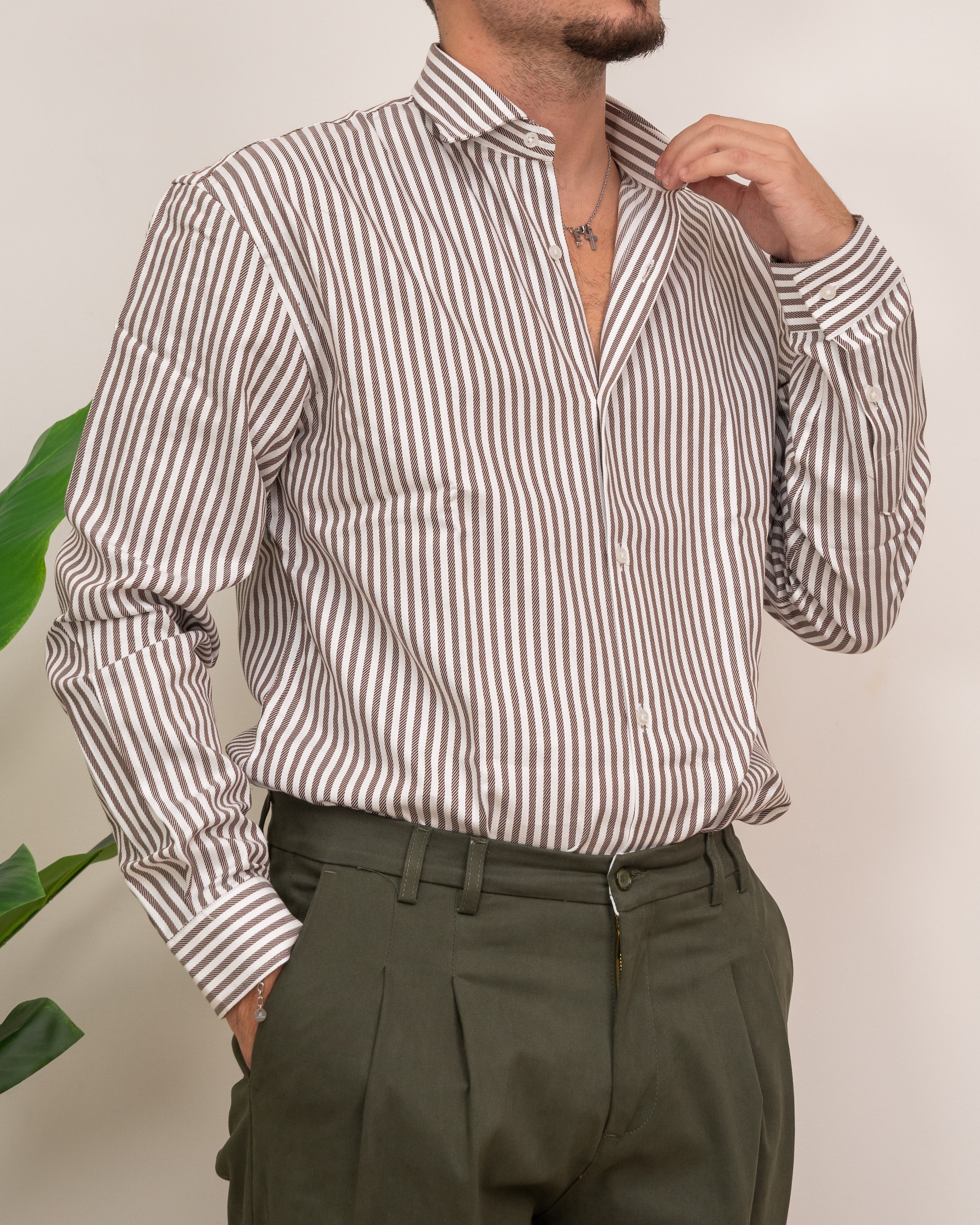 CAMICIA SIENA SARTORIA MIGLIACCIO MIG20