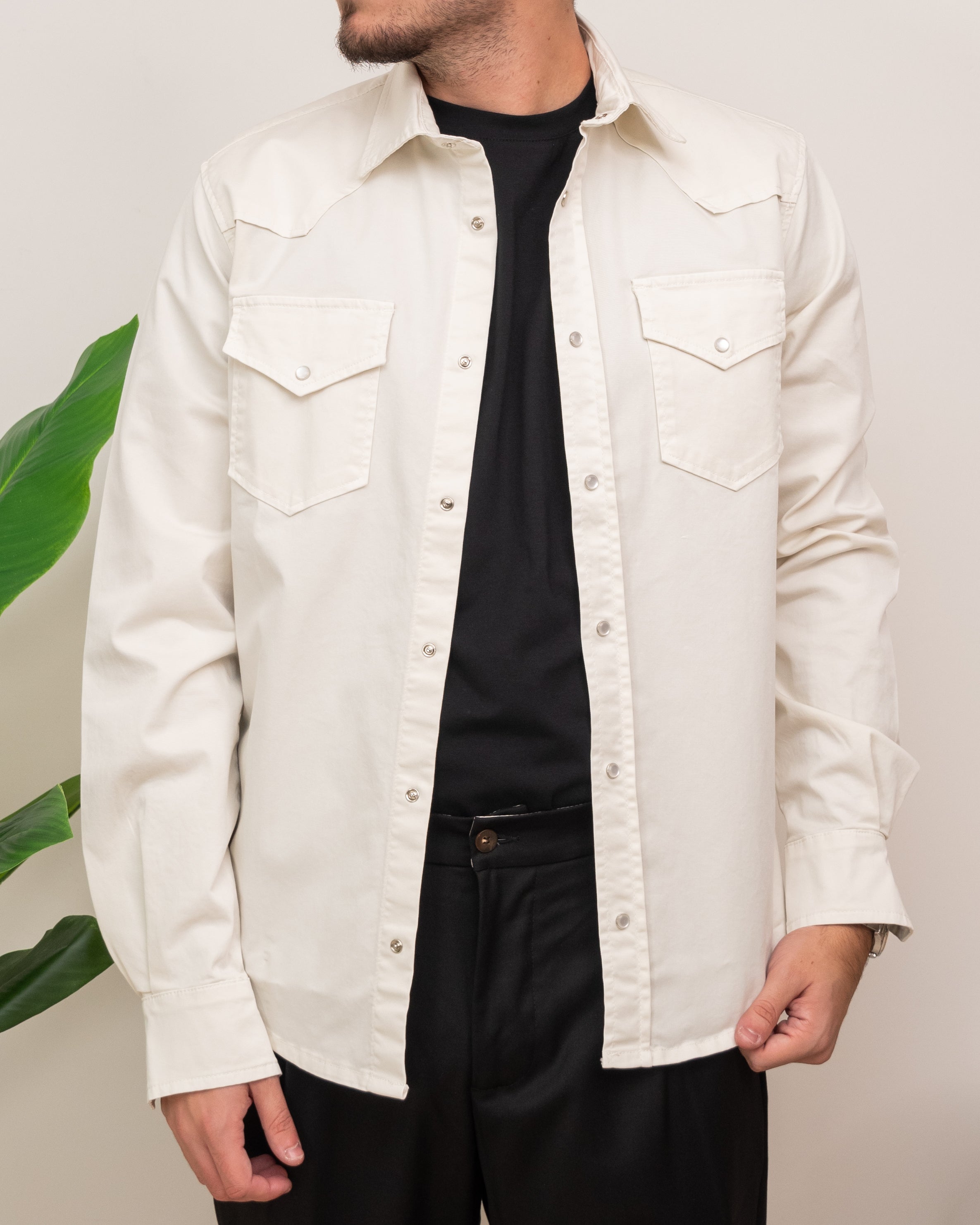 DOPPIAVVI CAMICIA TEXAS GAMBARINE