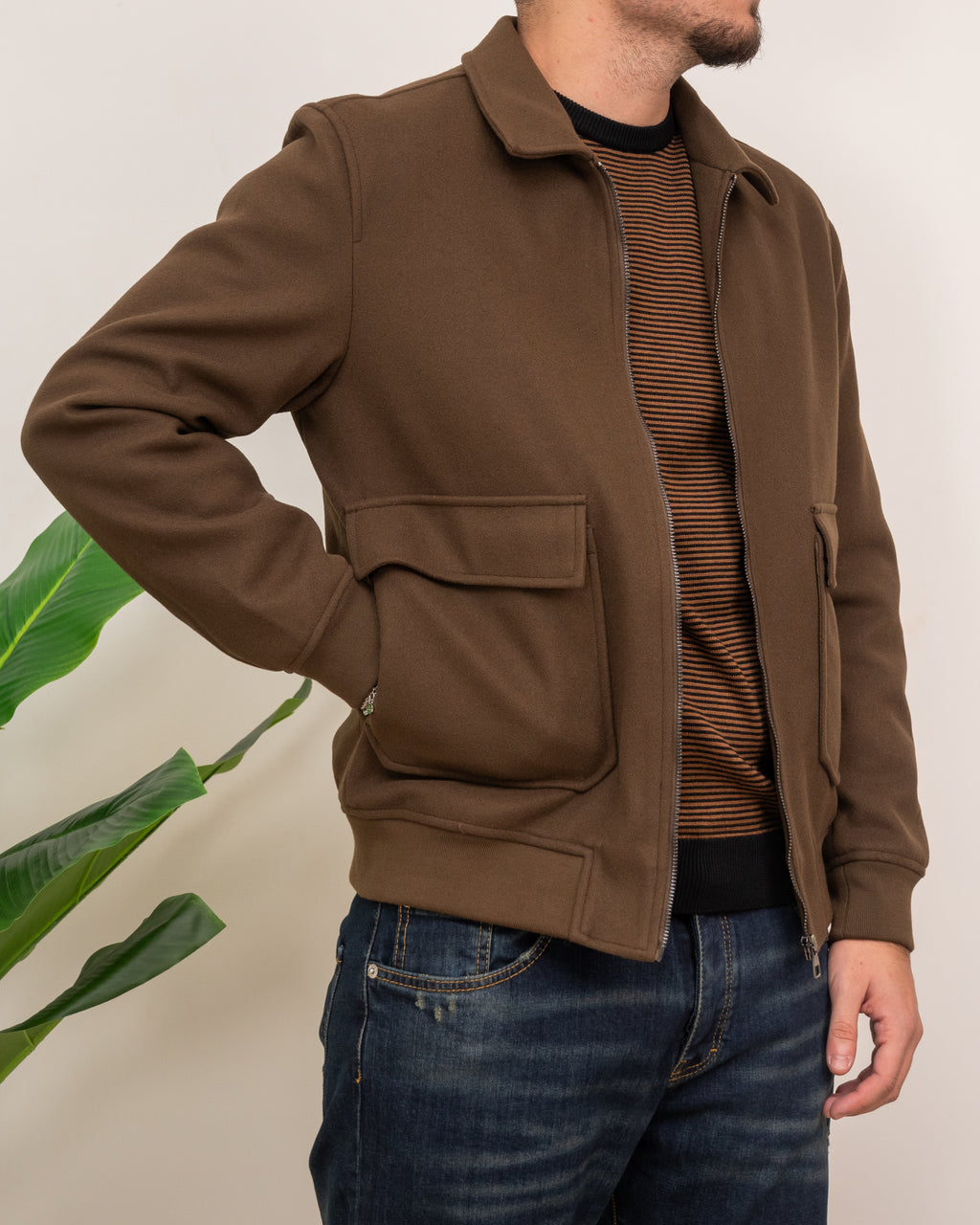 DOPPIAVVI GIUBBINO LANA LM82