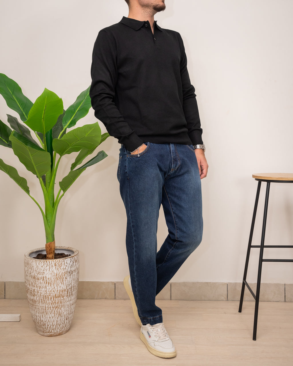 SEINSE MI3057SS Maglia Polo