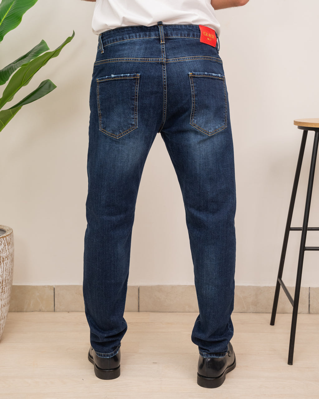 CRACK JEANS REGULAR LC08-03