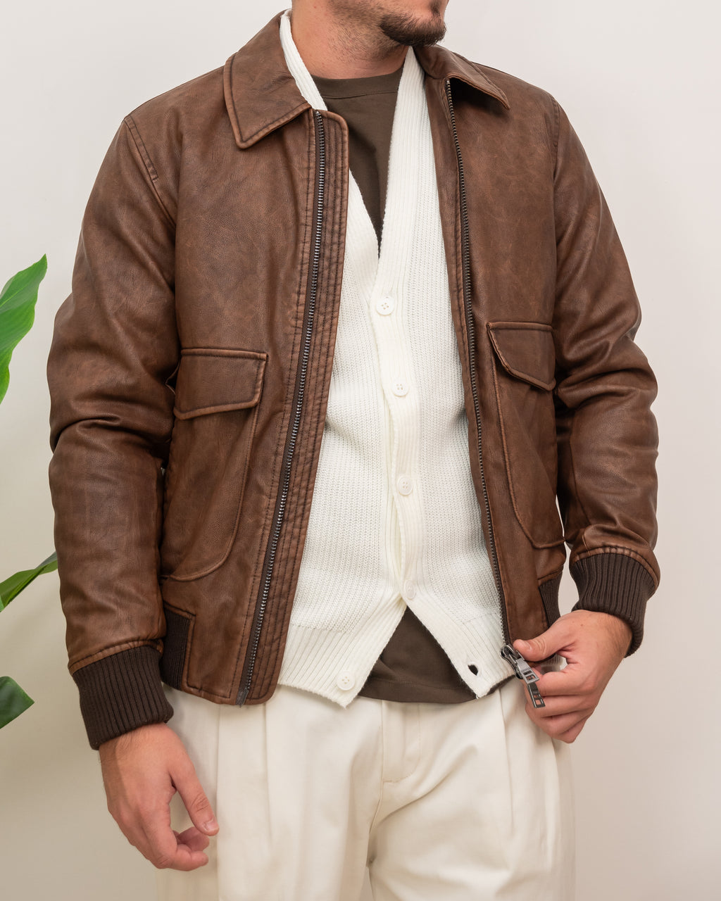 GIUBBOTTO ECOPELLE SEINSE GBI1101SS