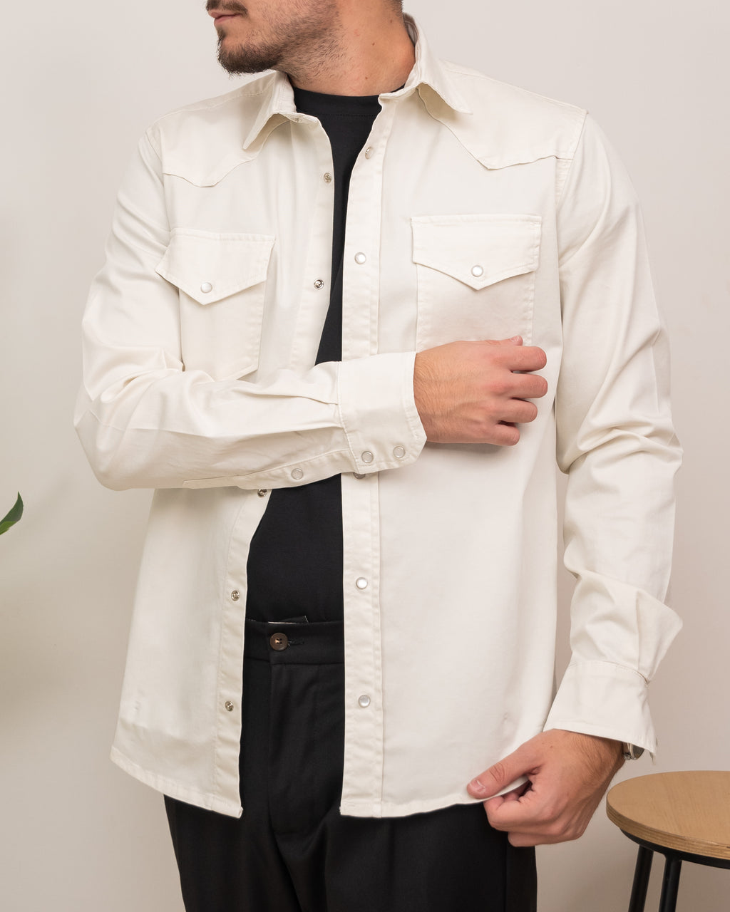 DOPPIAVVI CAMICIA TEXAS GAMBARINE