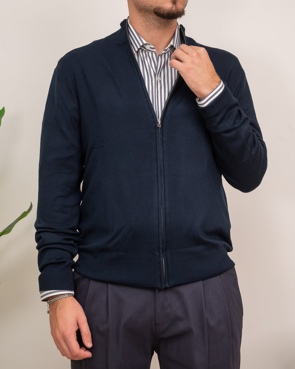 REFRIGUE ICON FULL ZIP W00183