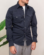 DOPPIAVVI CAMICIA TEXAS GAMBARINE